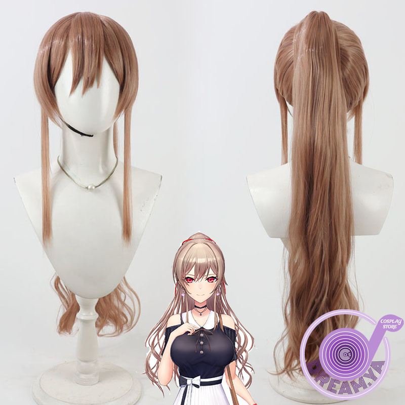 Synthetic Wigs - Furen E Lustario Cosplay Peruk Vtuber