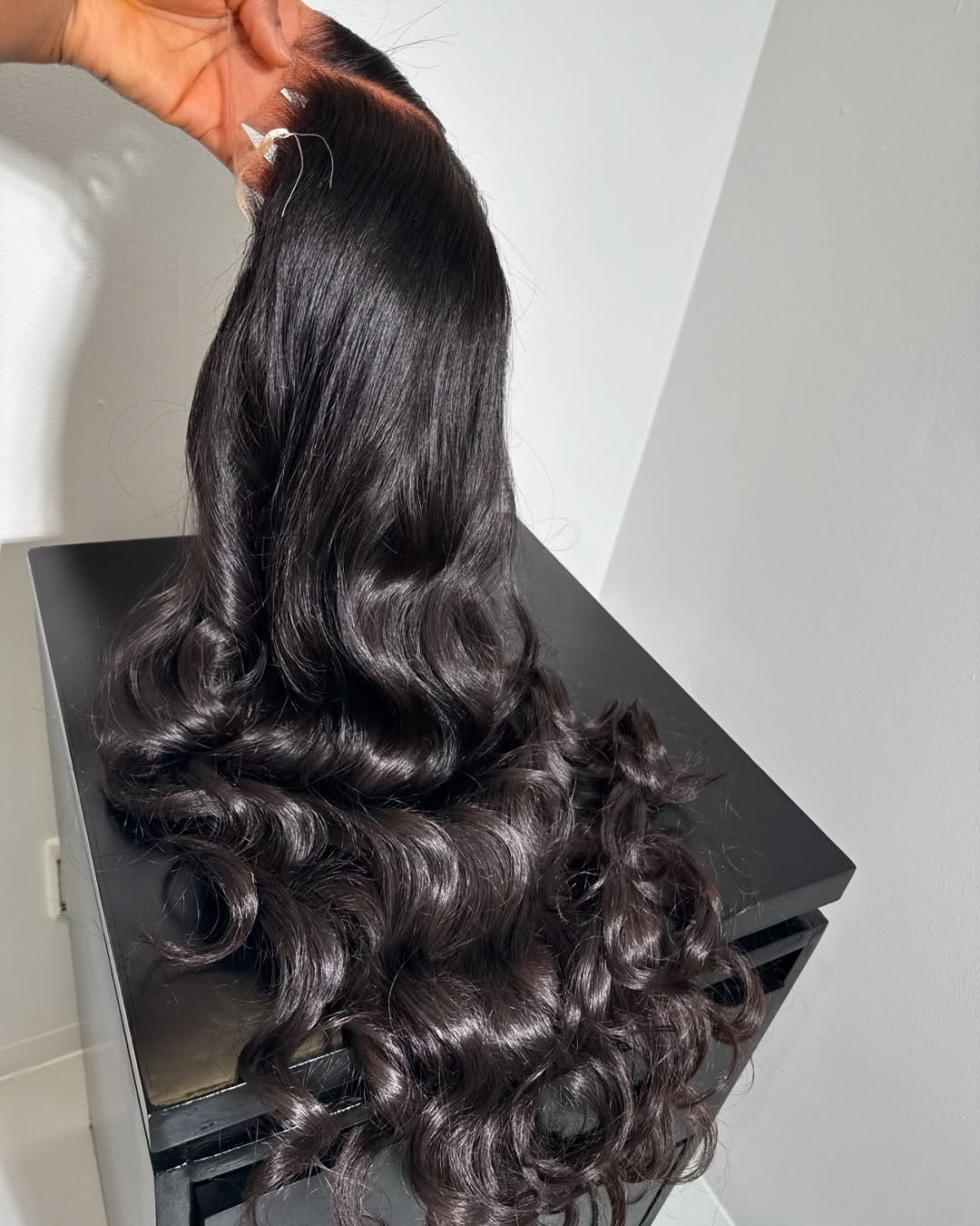 Glueless Wear And Go Human Hair Wig - Hint 250 Yoğunluklu 13x4 HD Şeffaf