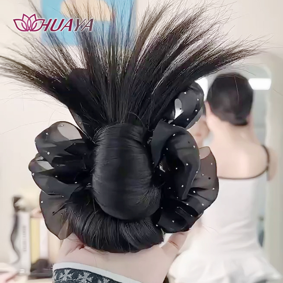 Sentetik Pençe Klip At Kuyruğu - Claw Clip Messy Bun Hair Piece incelemesi ve fiyatı