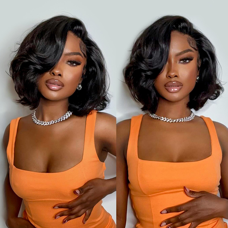 %250 Yoğunlukta İnsan Saçı Dal - Glueless Wear And Go Human Hair Wig incelemesi ve fiyatı