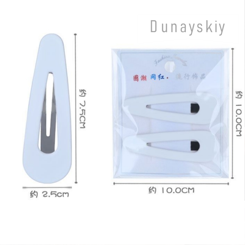 Beyaz Büyük BB Saç Klipleri Co - Hair Clips incelemesi ve fiyatı