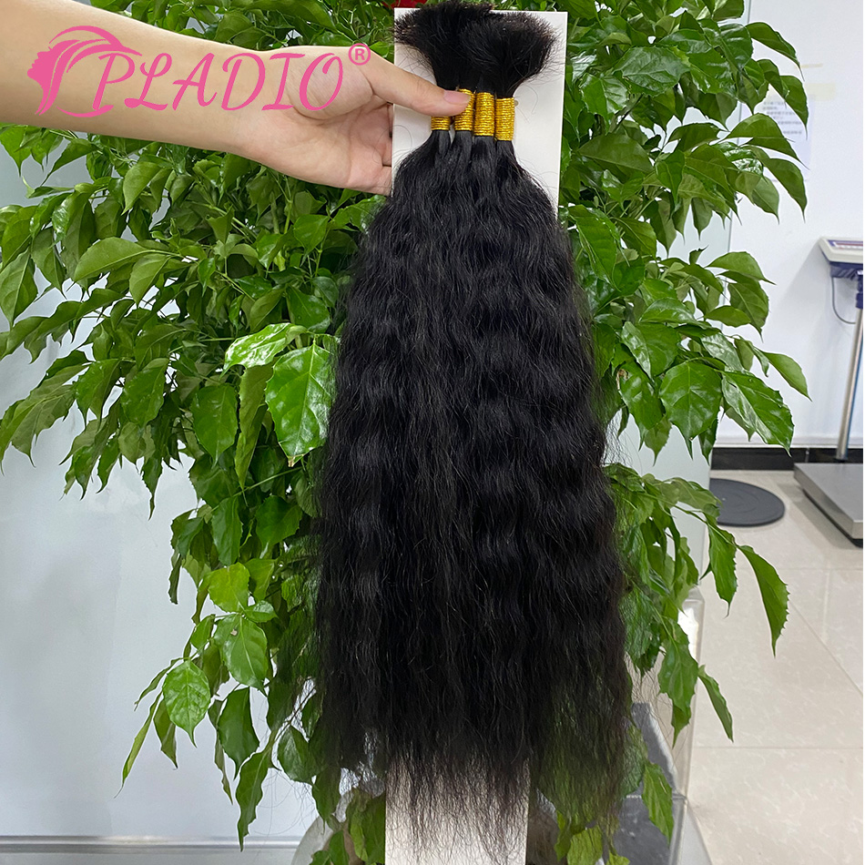 100G Islak ve Dalgalı Toplu Sa - Water Wave Bulk Human Hair For Braiding incelemesi ve fiyatı
