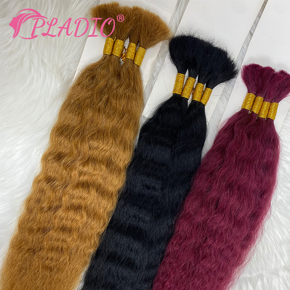 100G Islak ve Dalgalı Toplu Sa - Water Wave Bulk Human Hair For Braiding incelemesi ve fiyatı