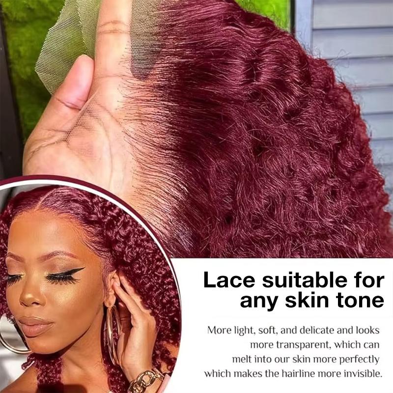 99j Derin Dalgalı, Ön Kısmı Da - Hd Lace Frontal Wig Human Hair Pre Plucked incelemesi ve fiyatı