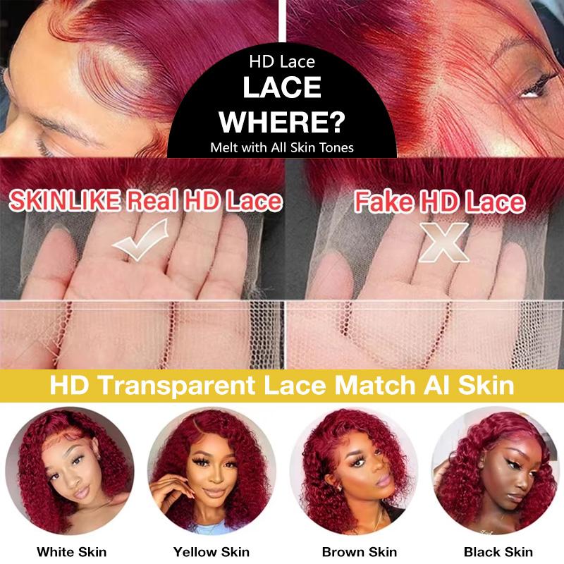 99j Derin Dalgalı, Ön Kısmı Da - Hd Lace Frontal Wig Human Hair Pre Plucked incelemesi ve fiyatı