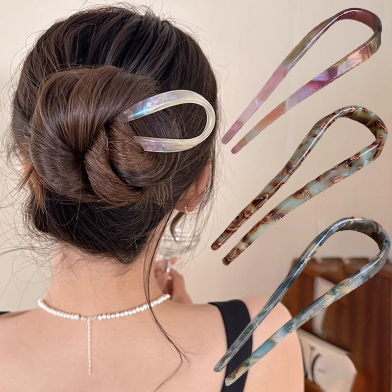 U Şeklinde Saç Tokaları Asetat - Hair Bundles incelemesi ve fiyatı