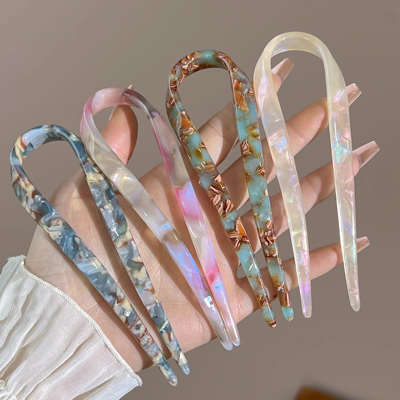 U Şeklinde Saç Tokaları Asetat - Hair Bundles incelemesi ve fiyatı