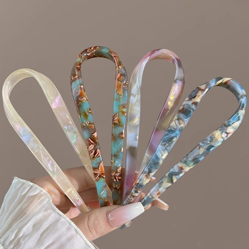 U Şeklinde Saç Tokaları Asetat - Hair Bundles incelemesi ve fiyatı