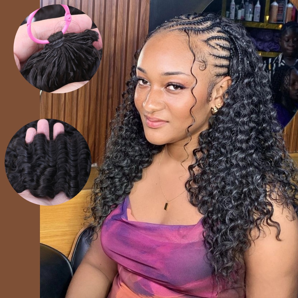 Siyah Tenli Kadınlar İçin İnsa - Hair Bundles incelemesi ve fiyatı