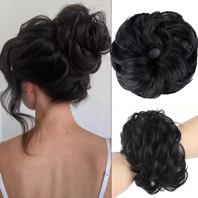 Şık, Dalgalı ve Hafif Dağınık  - Claw Clip Messy Bun Hair Piece incelemesi ve fiyatı