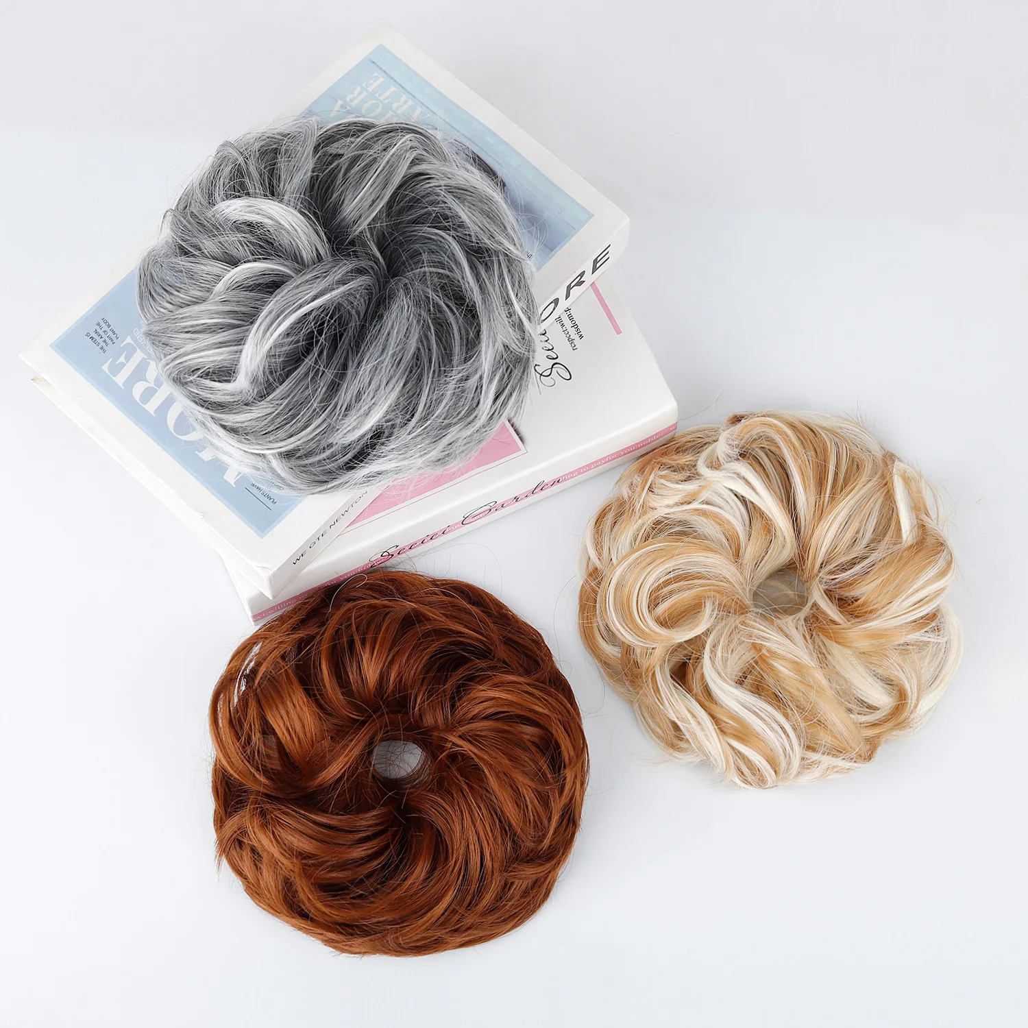 Şık, Dalgalı ve Hafif Dağınık  - Claw Clip Messy Bun Hair Piece incelemesi ve fiyatı