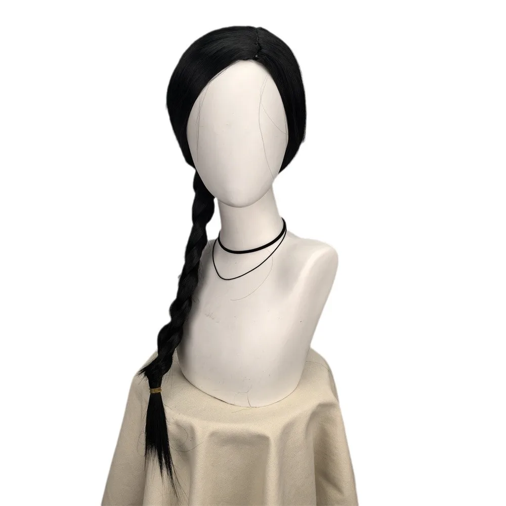 Kötü Elphaba Peruk Kadın Kızla - Synthetic Braided Wigs For Black Women incelemesi ve fiyatı