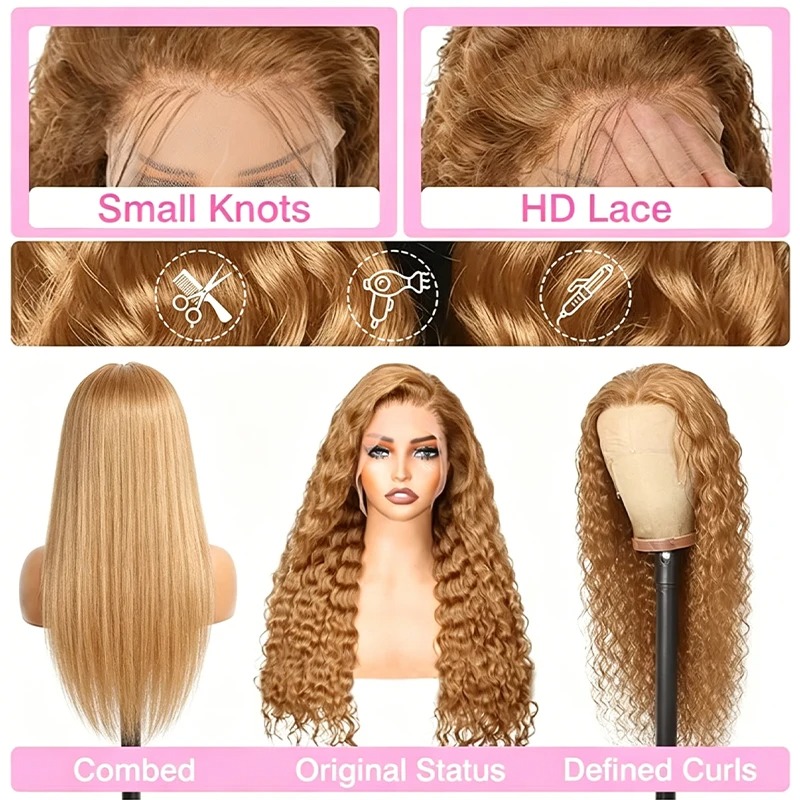 34 38 inç Bal Sarısı Peruk Ger - Human Hair Wigs incelemesi ve fiyatı