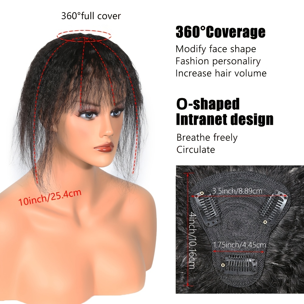 Kinky Düz Peruk Saç Parçası Ka - Hair Clips incelemesi ve fiyatı