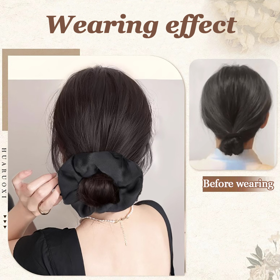 AOSI sentetik Chignon dağınık  - Claw Clip Messy Bun Hair Piece incelemesi ve fiyatı