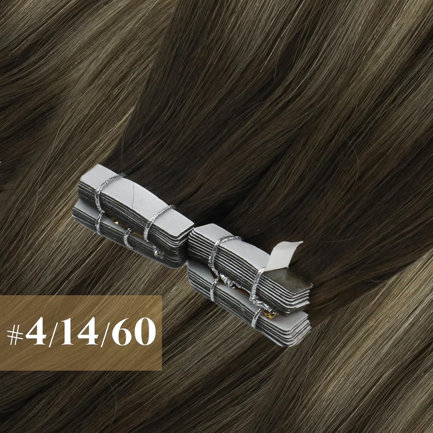 VeSunny Bantlı Saç Uzantıları  - Invisible Tape In Extensions Real Hair incelemesi ve fiyatı