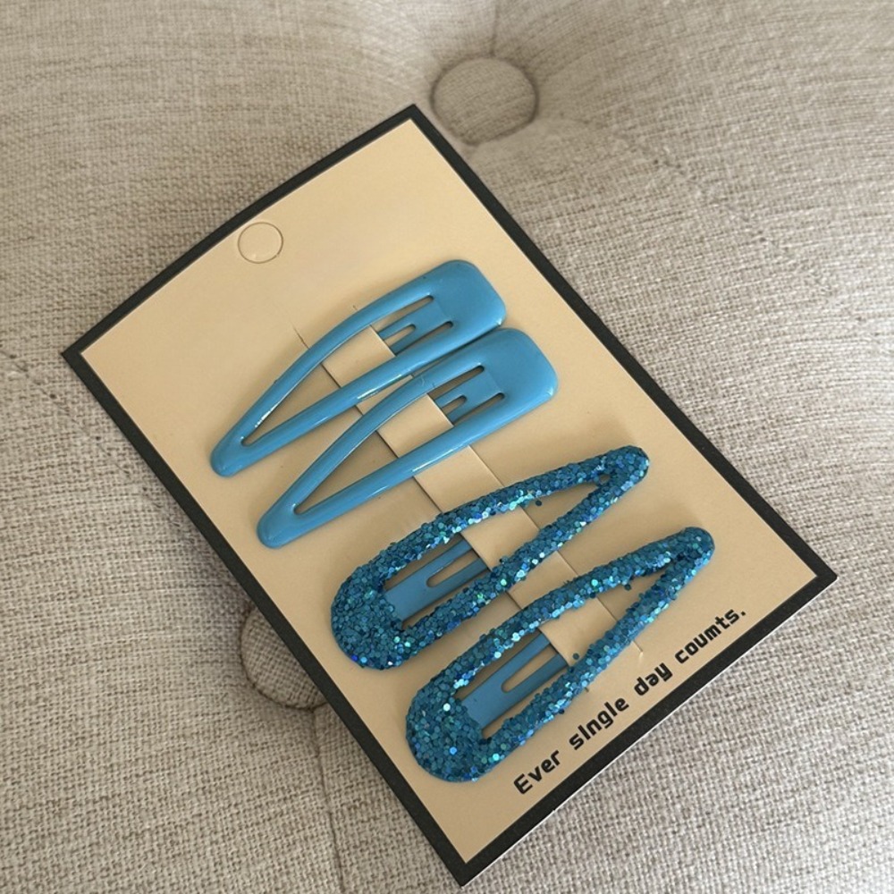 Kore Tarzı Su Damlası Tokaları - Hair Clips incelemesi ve fiyatı