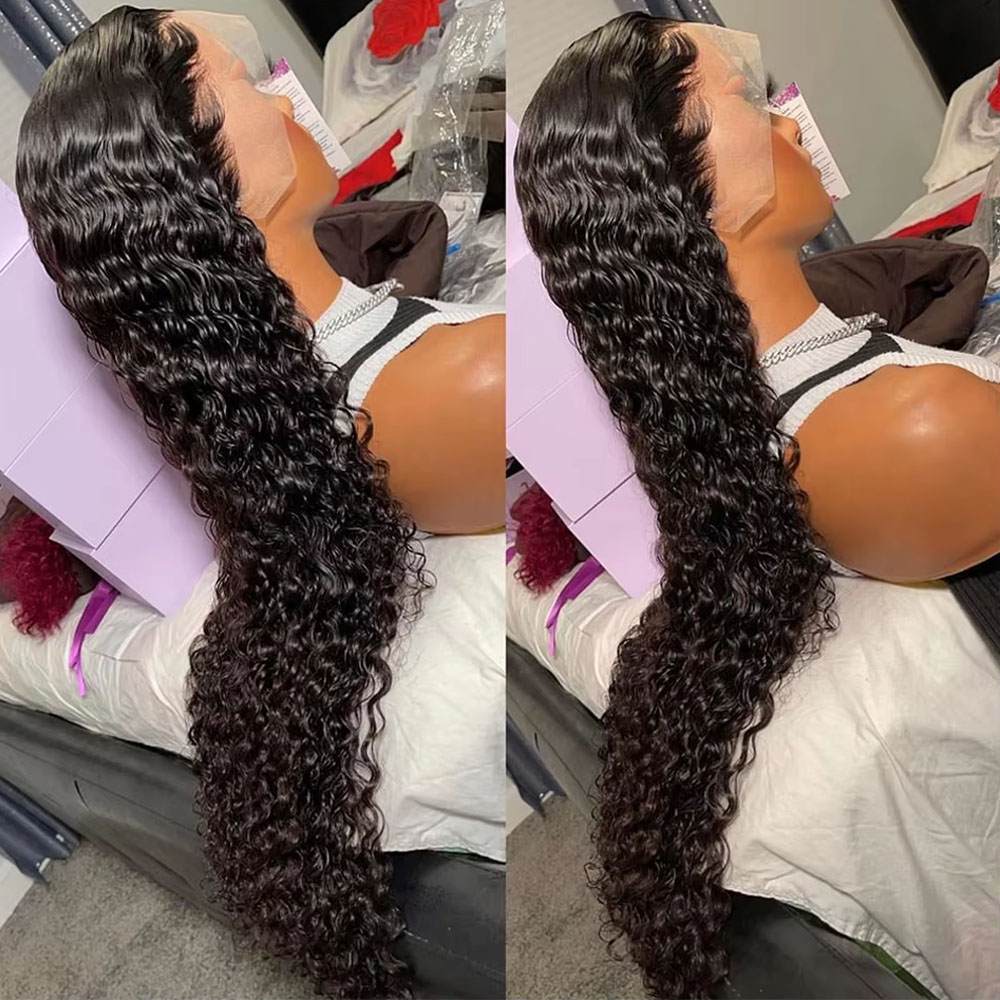 42 İnç Brezilya Bakire İnsan S - Human Hair Wigs incelemesi ve fiyatı